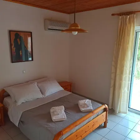 Alykesbeachhouse Lägenhet Dhrosia