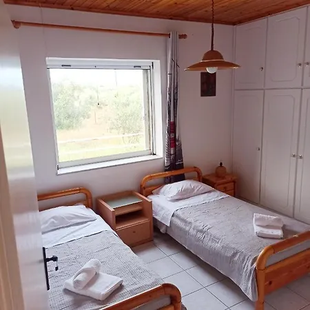 Alykesbeachhouse Lägenhet Dhrosia